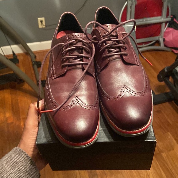 Cole Hann Mens Dress Shoe - Picture 3 of 6